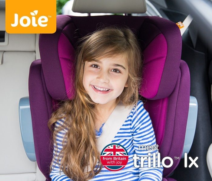 Joie Trillo LX Isofix - автокресла для детей от 3 до 12 лет краш тест ADAC