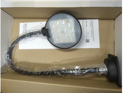 Низковольтный светильник Веста С16-034 LED,на основании,5Вт, гибкая стойка 545 мм