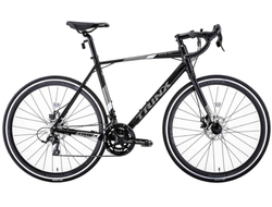 Шоссейный велосипед Trinx Climber CLB 3.1-700/540 mm черный серый белый