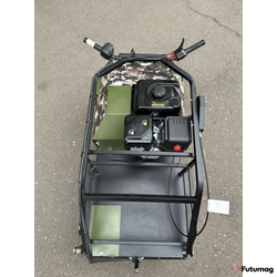 Мотобуксировщик МОТАХ 600 PRO