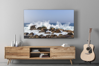 Телевизор Harper 50Q850TS  50"  4K Smart TV  Черный