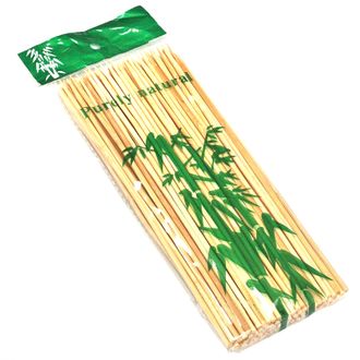 Палочка для шашлыка 20 см бамбук 100 штук уп.