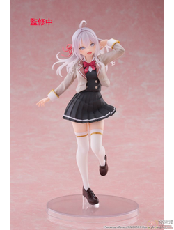 Фигурка Алиса Михайловна Кудзё (Alisa Mikhailovna Kuji School Uniform)