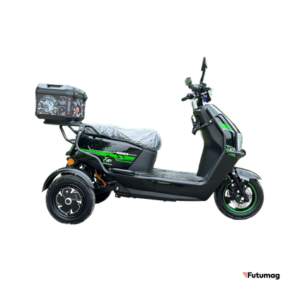 Электроскутер трехколесный электротрицикл MAIKOLIN G18