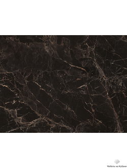 Столешница СКИФ Мрамор марквина черный № 20 (3000*600*38)