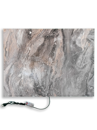 Инфракрасный обогреватель Баган РЭН-5 (500 Вт) с пожизненной гарантией. Декор Мрамор