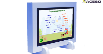 Умное зеркало логопеда «Антошка НАНО»