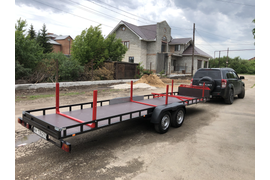 ПРИЦЕП -ДЛИННОМЕРНЫЙ "БАТРАК"