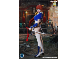 Касуми (серия "Dead or Alive") - КОЛЛЕКЦИОННАЯ ФИГУРКА 1/6 Cosplay Series - Sexy Ninja (SET073A + S10D) - SUPER DUCK