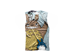 Майки 3D Мой сосед Тоторо, Totoro