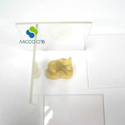 Оргстекло листовое Квадрат 10 х 10 см толщина 3 мм