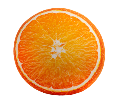 Декоративная подушка антистресс "Апельсин"