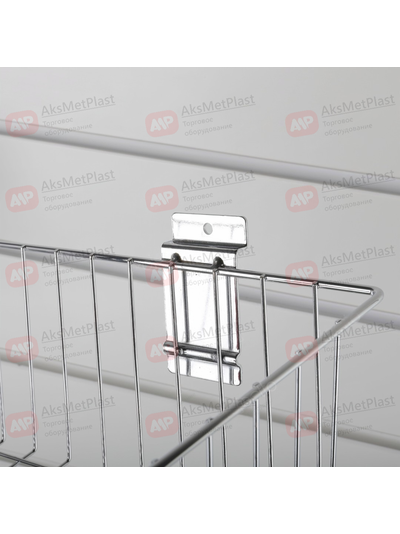K6012 Корзина для экономпанелей размер 585х300х125 мм хром