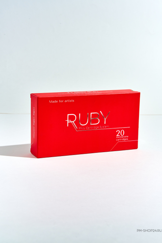 Тату картридж Ruby 30/1 RLMT (1001 RL) в pm-shop24.ru