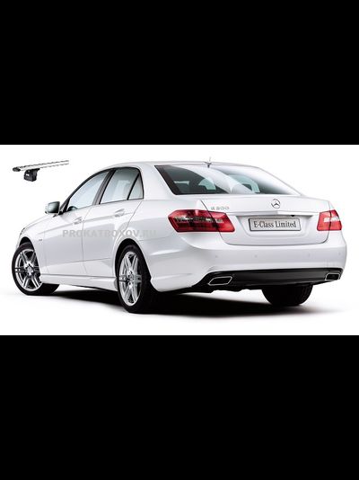 Дуги THULE для MERCEDES E-Class (W212) в штатные места