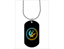 Жетон "Counter-Strike, CS GO, Контр Страйк" №12