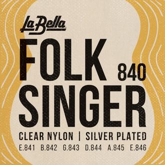 La Bella 840 Folksinger