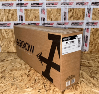 Коллектор стальной ARROW 71718MI