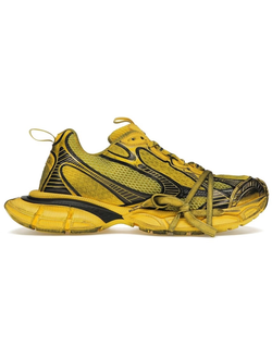 Balenciaga 3XL Sneaker Worn-Out Yellow Black женские