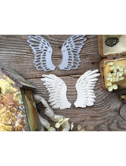 Набор ножей для вырубки "На крыльях любви"