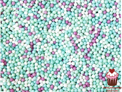 Сахарные шарики Бисер мятный бриз, 50гр