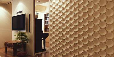 Гипсовая панель LUNA артикул E-0059