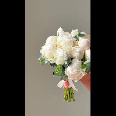 Букет невесты &amp; Бутоньерка № 1366