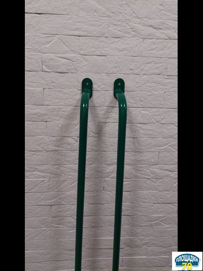 Перила металлические для лестницы