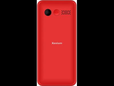 Philips Xenium X700 Красный