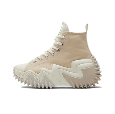 Кеды Конверс Ран Стар бежевые высокие 171547C оригинал фото