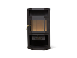 Печь-камин Ока с плитой, Мета - Бел (Беларусь)