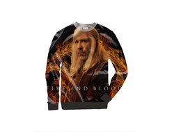 Свитшот 3D с полной запечаткой Дом Дракона, House of the Dragon №6