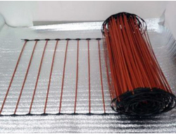 Стержневой карбоновый мат теплый пол RHE