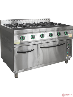 Плита газовая Пищевые Технологии ПГ-6Д-01