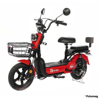 Электроскутер GT EV2 PRO красный