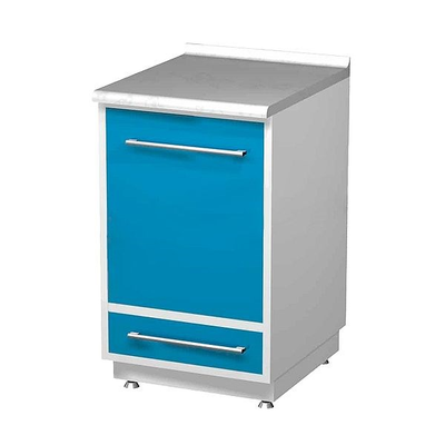 Тумба металлическая AR-03 со встроенным холодильником