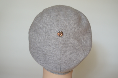 Итальянский берет из кашемира Лоро Пьяно Vizio 7016