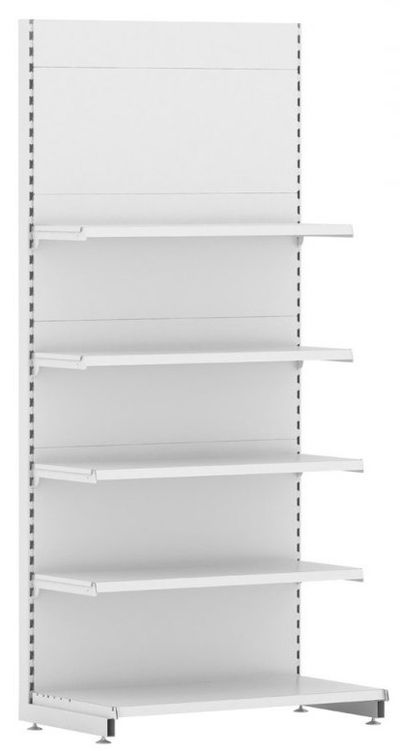 Стеллаж ECO LINE торцевой L=1000 H=2250