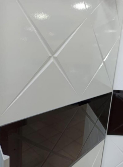 Шкаф угловой Кимберли (Мебелони)