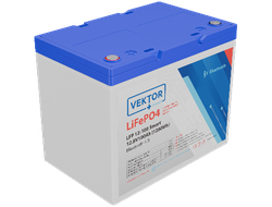 Аккумулятор литиевый LFP 12,8-100 Smart BMS 100A  (Bluetooth 4.0)