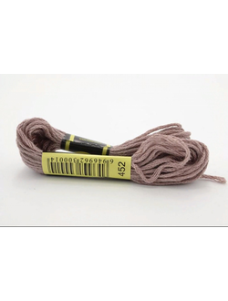 Мулине CXC,  цвет 0452