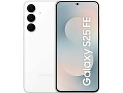 Samsung Galaxy S25 FE 8/256GB White (Dual nano SIM)