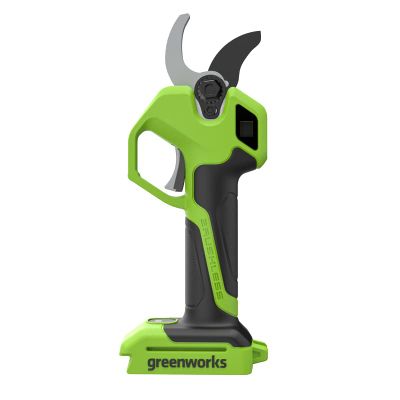 Секатор аккумуляторный Greenworks PR24320, 24V, 32 мм, АКБ 2 Ач и ЗУ