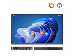 Интерактивная панель 75 дюймов