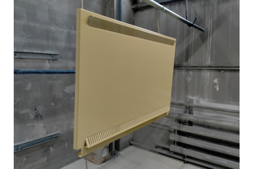 Полка 860х549 с порошковой покраской RAL 1002 