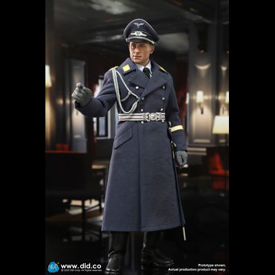 Капитан Люфтваффе - Коллекционная ФИГУРКА 1/6 scale WWII German Luftwaffe Captain – Willi (D80147) - DID