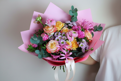 Букет цветов для мамы 609