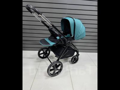 Детская коляска 3 в 1 Luxmom 812 Изумрудный