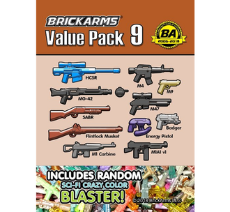 BrickArms - Value Pack 9