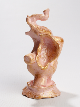 СУВЕНИР "Слоненок поющий" розовый